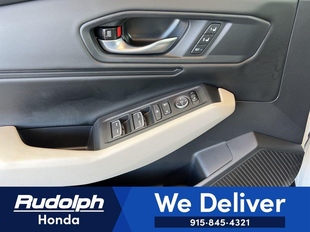 new 2025 Honda Accord Hybrid car, priced at $36,590