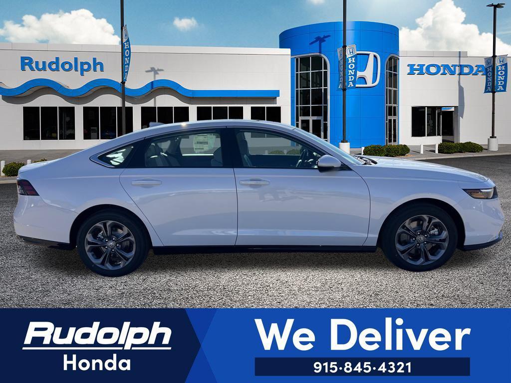 new 2025 Honda Accord Hybrid car, priced at $36,590