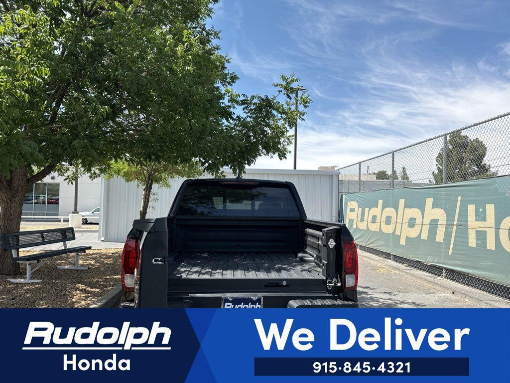 new 2025 Honda Ridgeline car, priced at $42,099