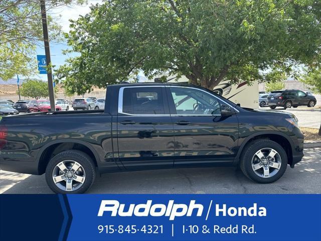 new 2025 Honda Ridgeline car, priced at $44,680