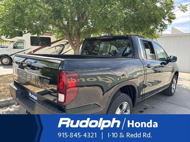 new 2025 Honda Ridgeline car, priced at $44,680