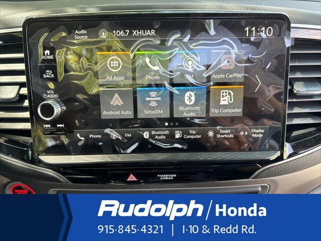 new 2025 Honda Ridgeline car, priced at $44,680