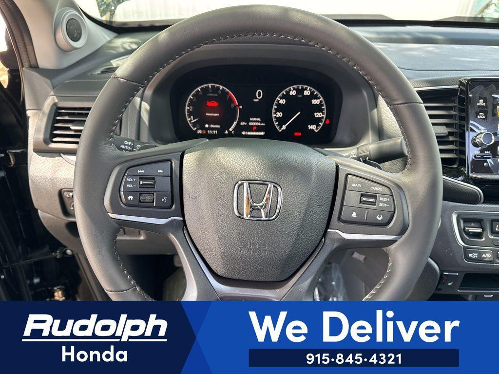 new 2025 Honda Ridgeline car, priced at $42,099