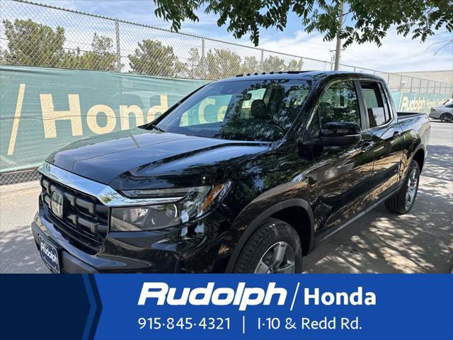 new 2025 Honda Ridgeline car, priced at $44,680