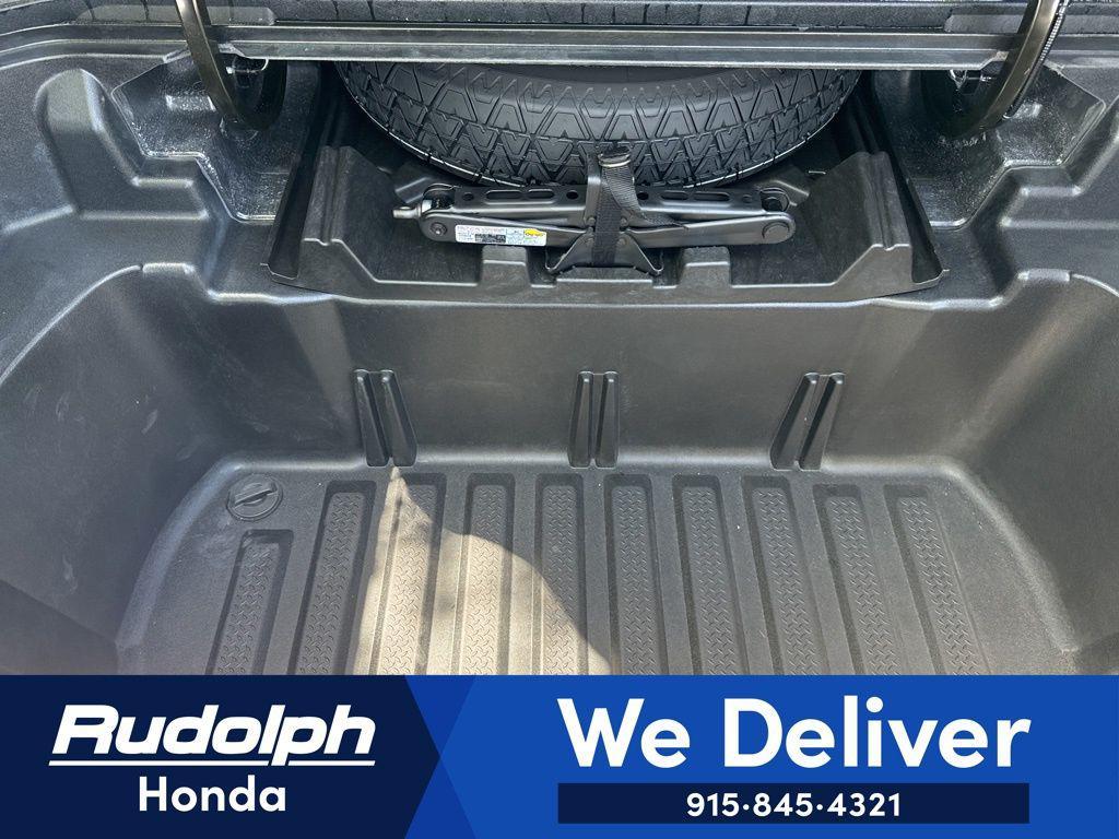 new 2025 Honda Ridgeline car, priced at $42,099