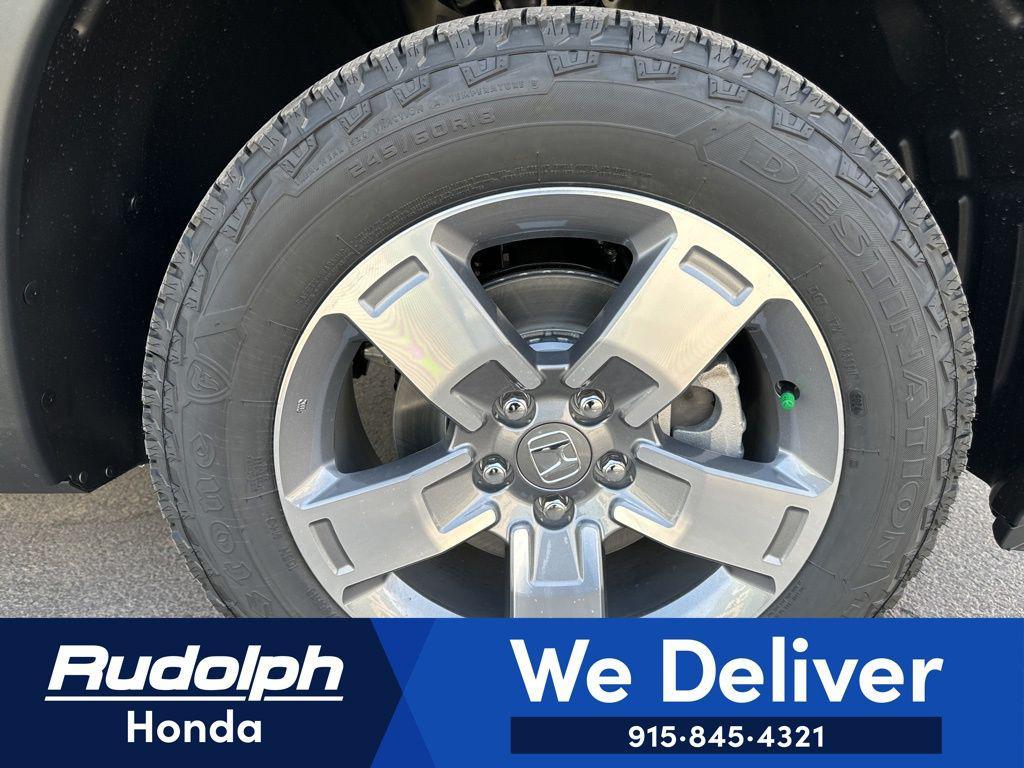 new 2025 Honda Ridgeline car, priced at $42,099