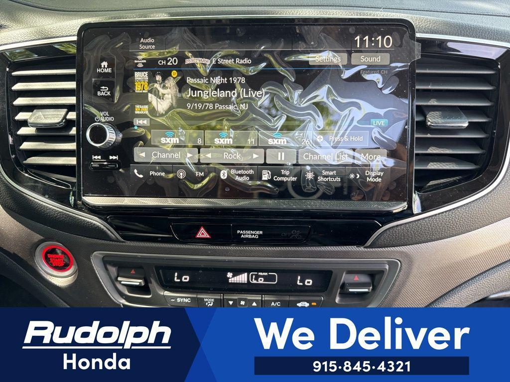 new 2025 Honda Ridgeline car, priced at $42,099