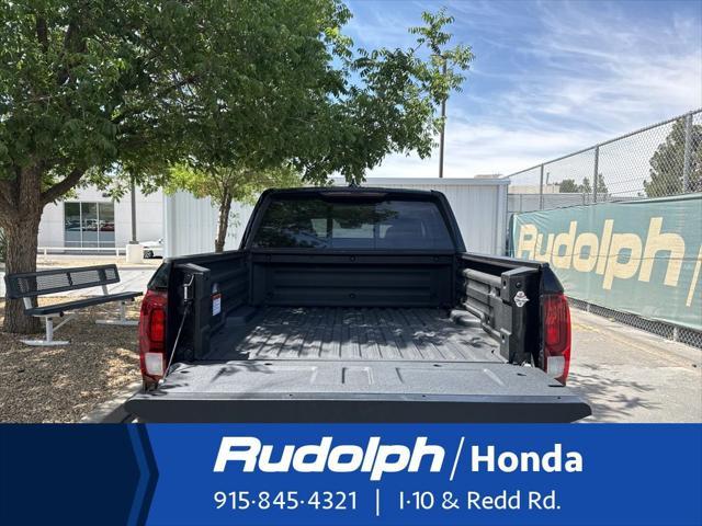 new 2025 Honda Ridgeline car, priced at $44,680