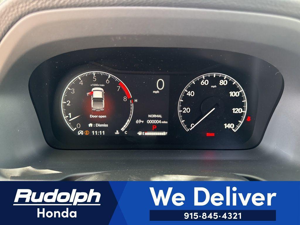 new 2025 Honda Ridgeline car, priced at $42,099