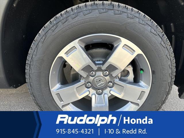 new 2025 Honda Ridgeline car, priced at $44,680