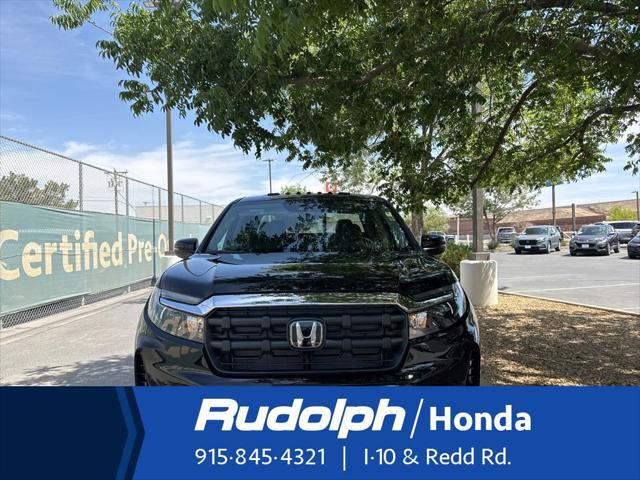new 2025 Honda Ridgeline car, priced at $44,680