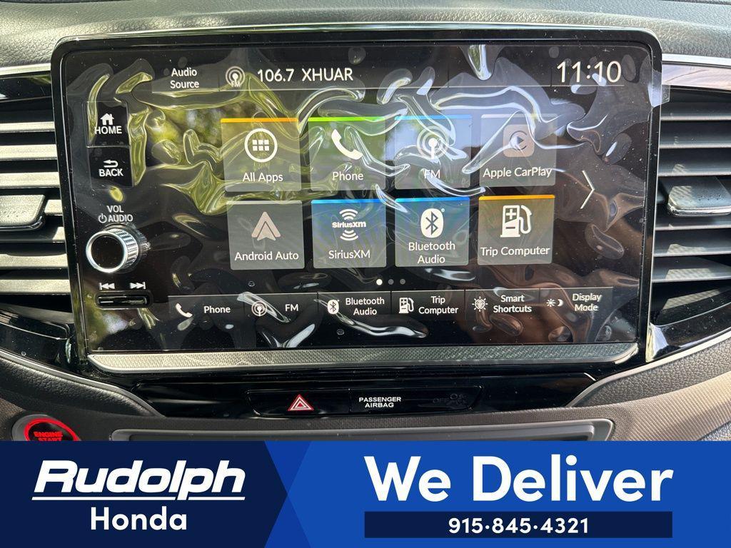 new 2025 Honda Ridgeline car, priced at $42,099