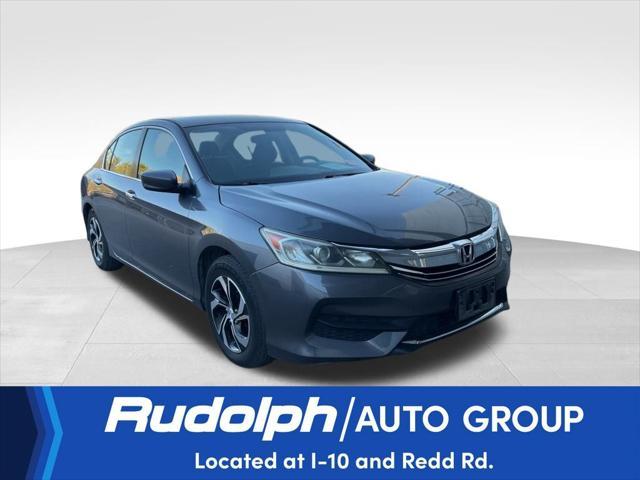 used 2017 Honda Accord car, priced at $16,280