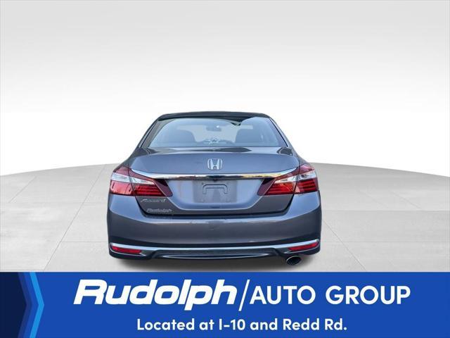 used 2017 Honda Accord car, priced at $16,280