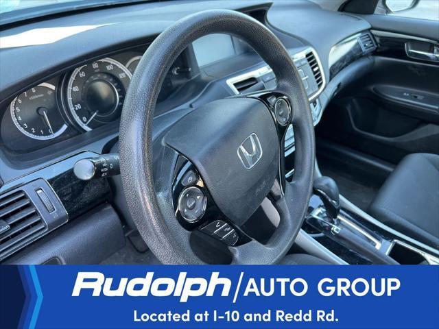 used 2017 Honda Accord car, priced at $16,280