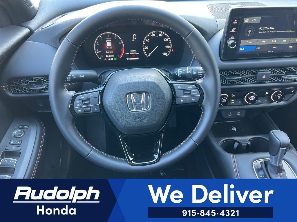new 2026 Honda HR-V car, priced at $29,905