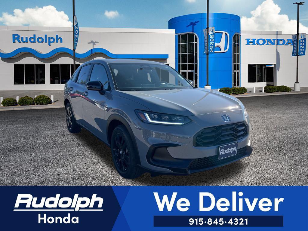 new 2026 Honda HR-V car, priced at $29,905