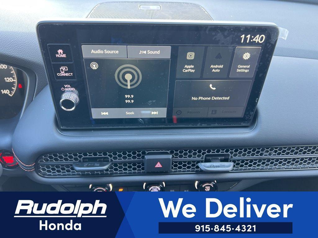 new 2026 Honda HR-V car, priced at $29,905