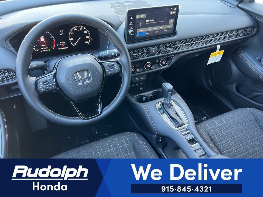 new 2026 Honda HR-V car, priced at $29,905