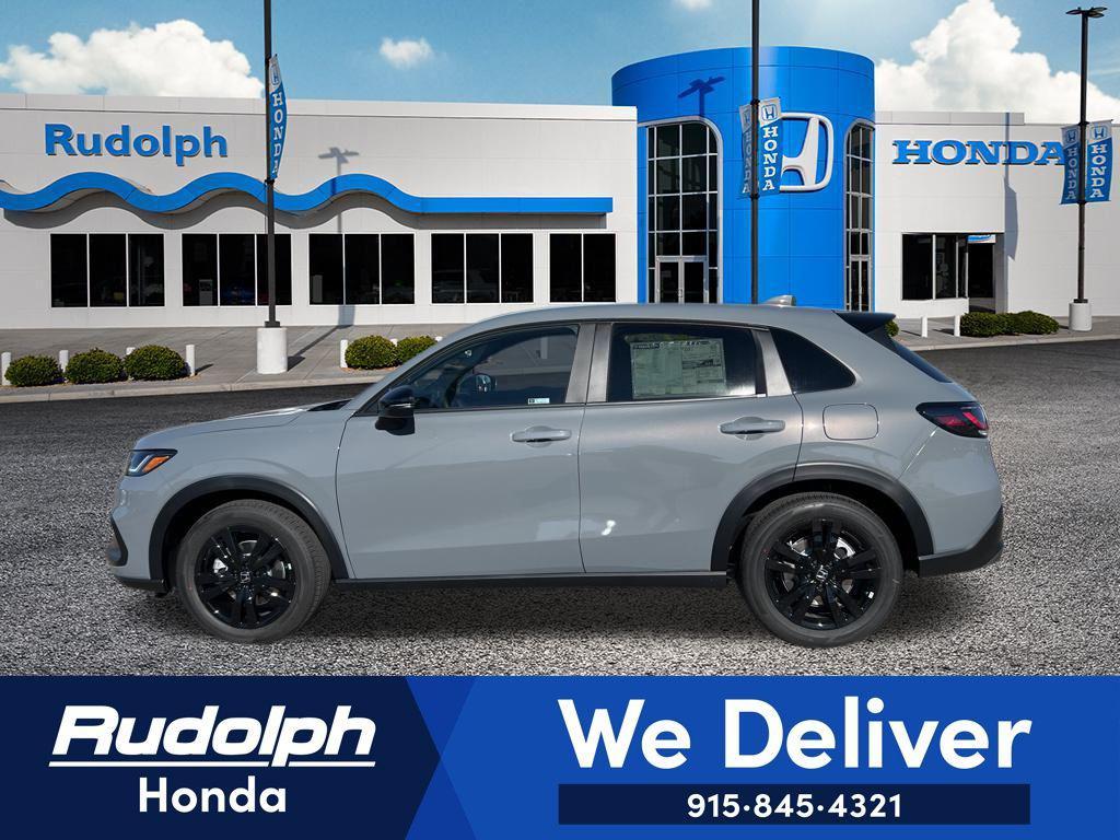 new 2026 Honda HR-V car, priced at $29,905