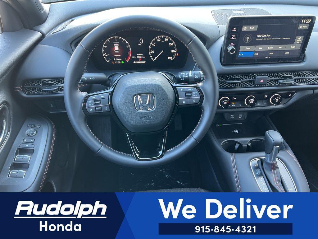 new 2026 Honda HR-V car, priced at $29,905