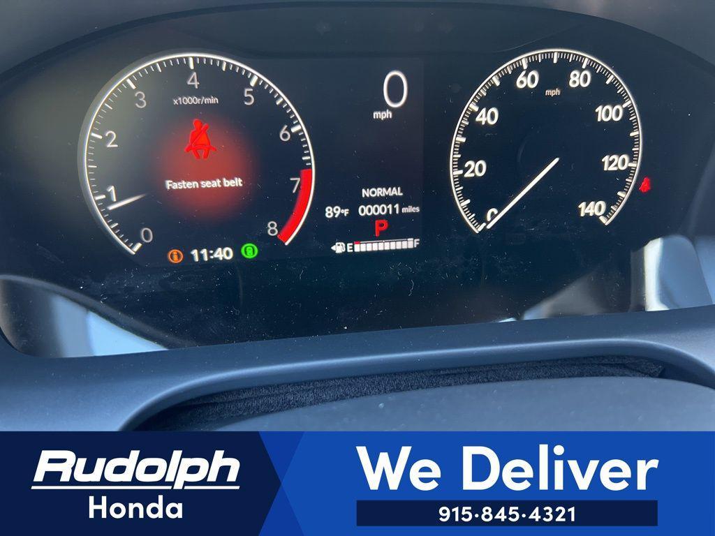 new 2026 Honda HR-V car, priced at $29,905