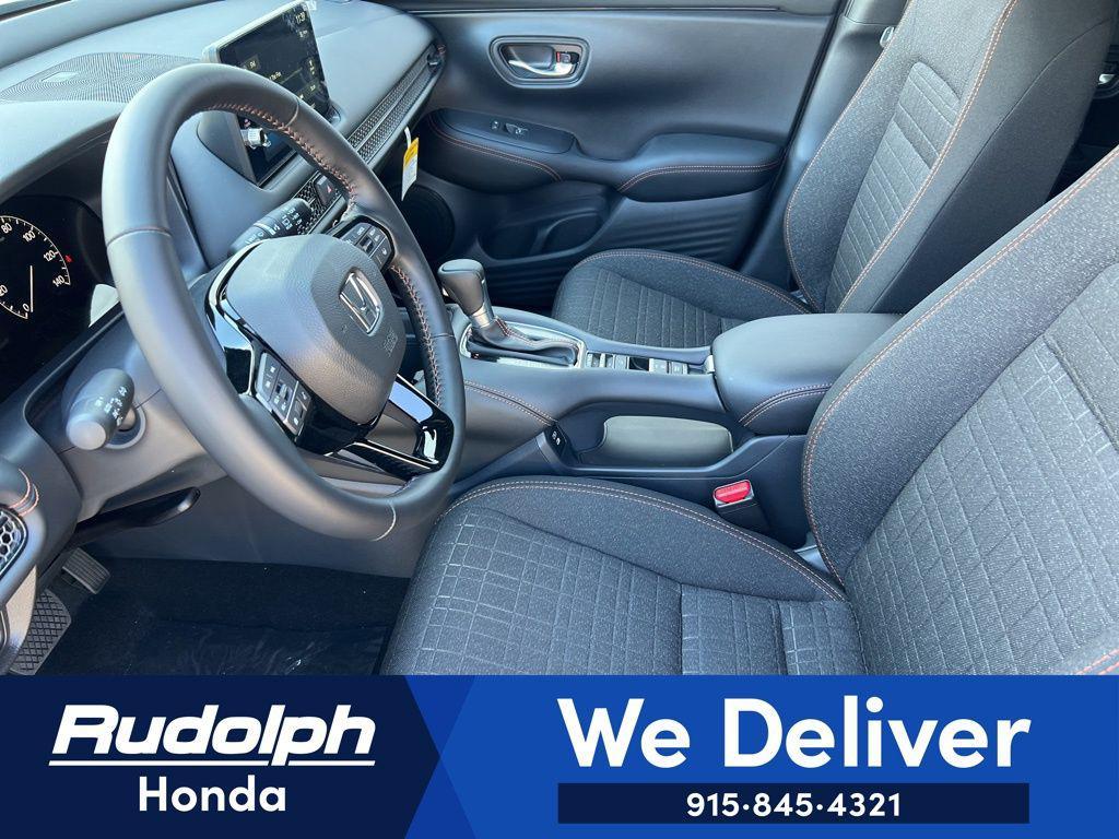 new 2026 Honda HR-V car, priced at $29,905