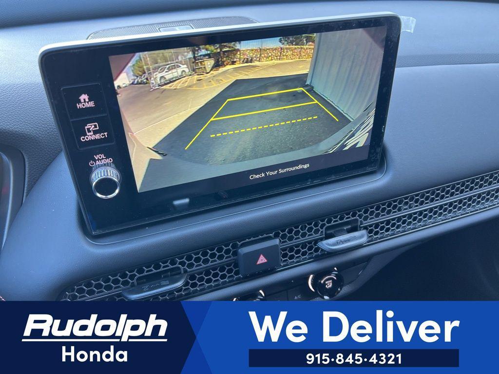 new 2026 Honda HR-V car, priced at $29,905