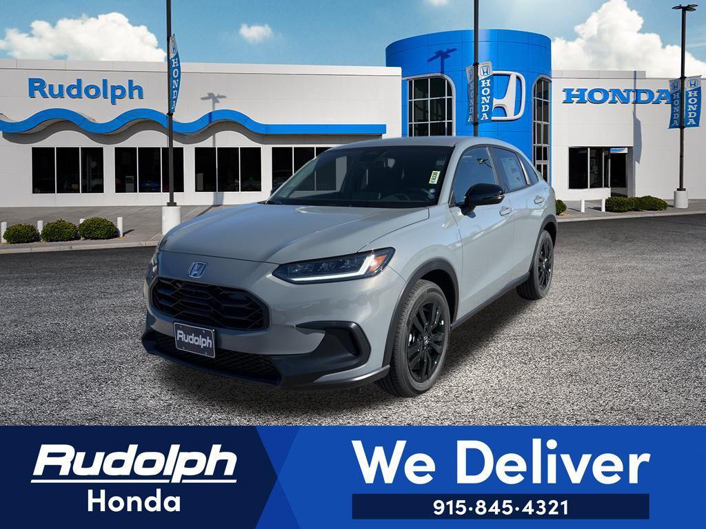 new 2026 Honda HR-V car, priced at $29,905