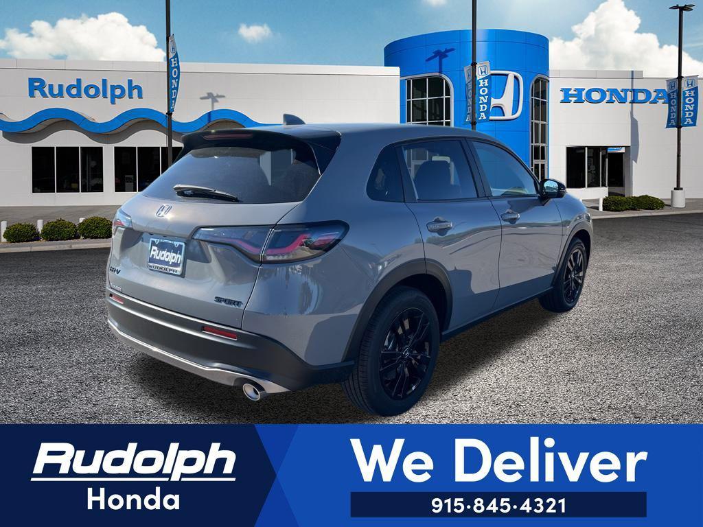 new 2026 Honda HR-V car, priced at $29,905