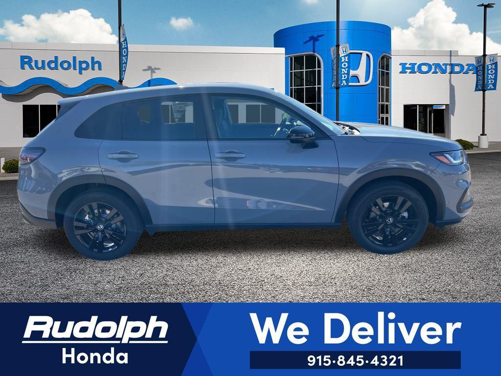 new 2026 Honda HR-V car, priced at $29,905
