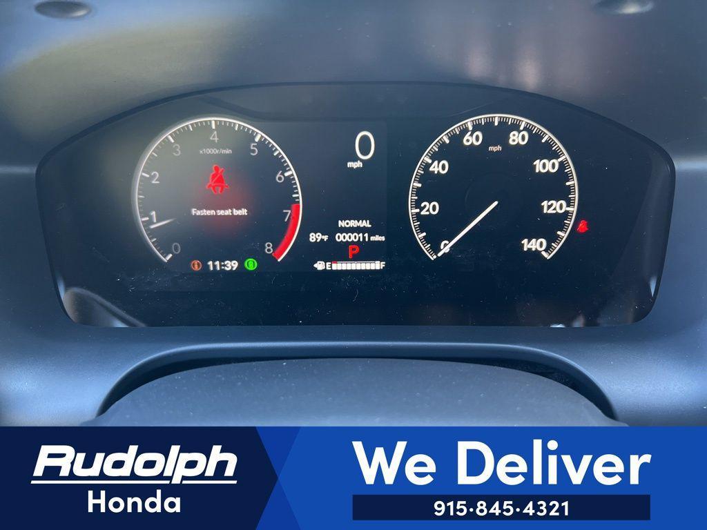 new 2026 Honda HR-V car, priced at $29,905