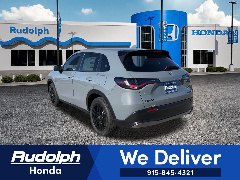 new 2026 Honda HR-V car, priced at $29,905