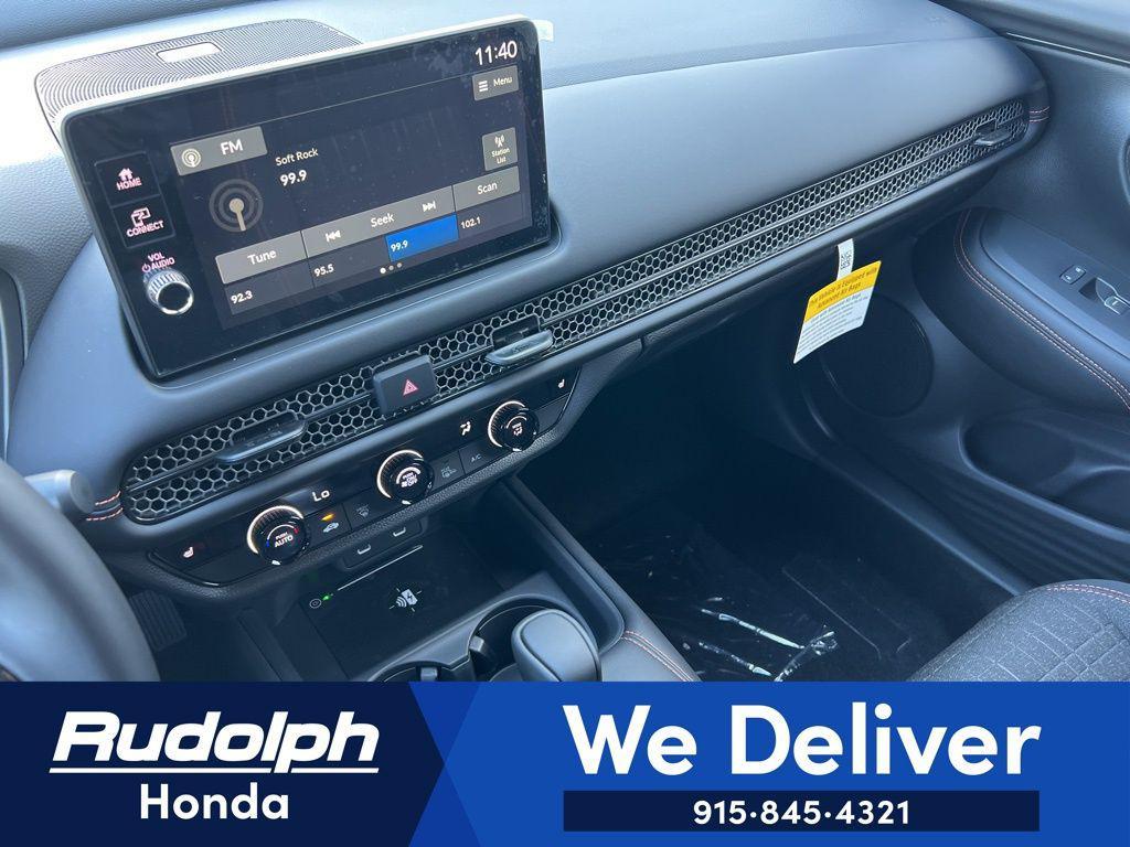 new 2026 Honda HR-V car, priced at $29,905