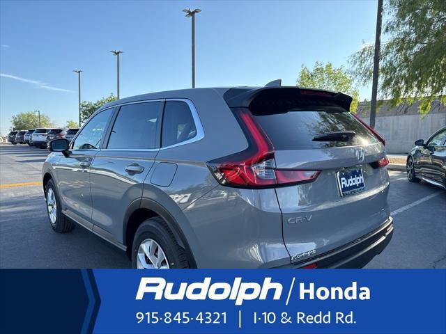 new 2026 Honda CR-V car, priced at $34,270