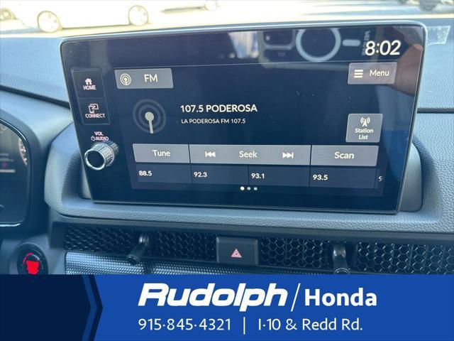 new 2026 Honda CR-V car, priced at $34,270