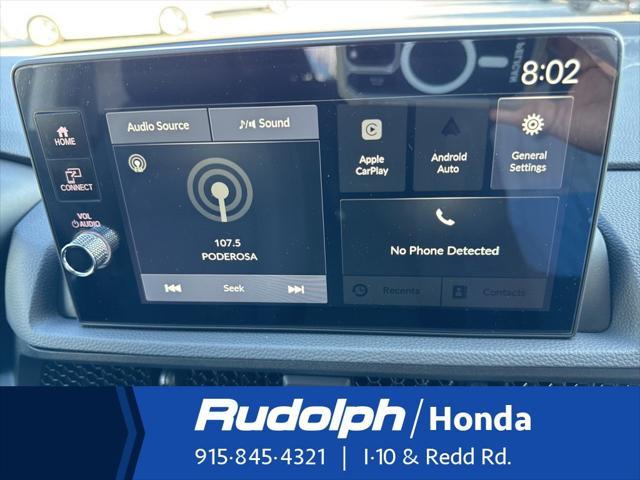 new 2026 Honda CR-V car, priced at $34,270