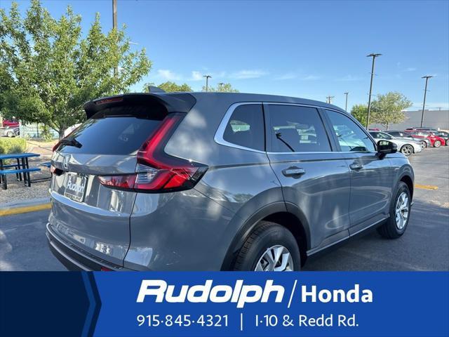 new 2026 Honda CR-V car, priced at $34,270