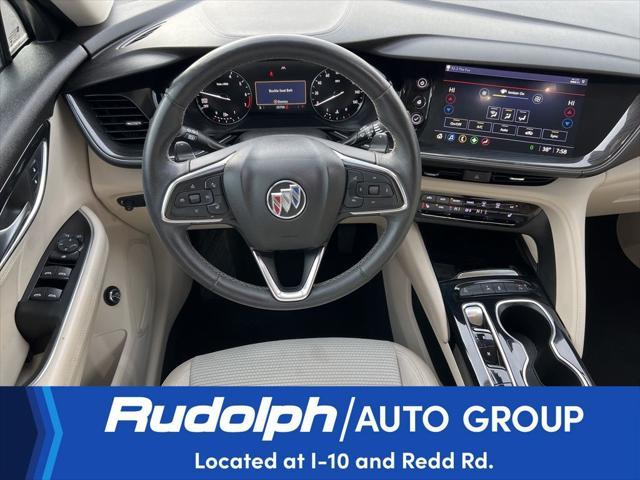 used 2021 Buick Envision car, priced at $24,085