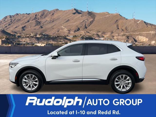 used 2021 Buick Envision car, priced at $24,085