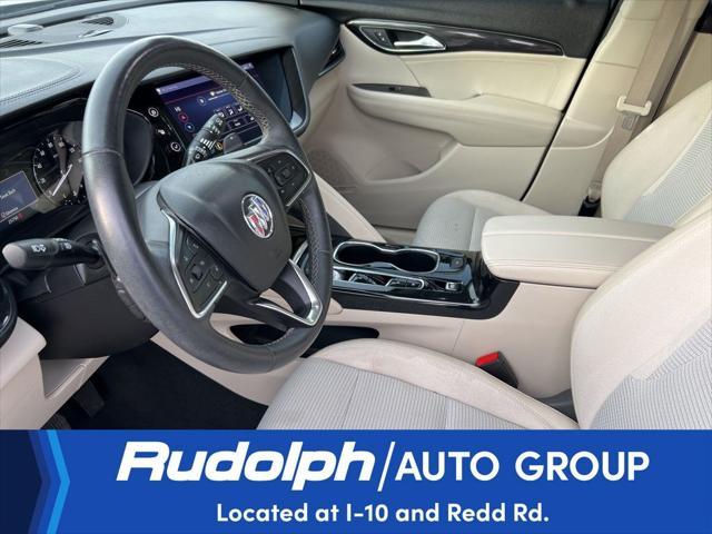 used 2021 Buick Envision car, priced at $24,085