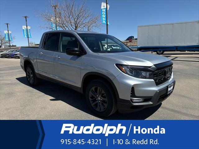 new 2025 Honda Ridgeline car, priced at $41,600