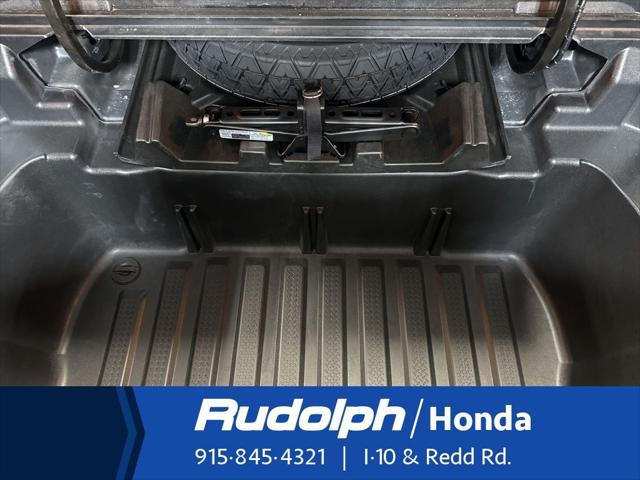 new 2025 Honda Ridgeline car, priced at $41,600