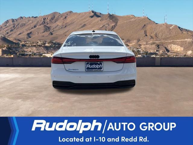 used 2020 Audi A7 car, priced at $35,700