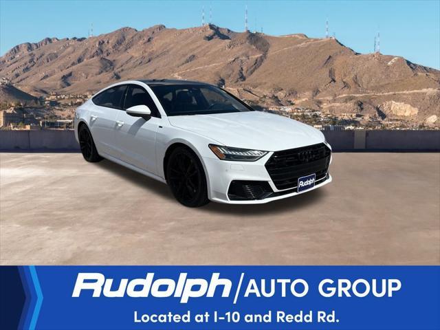used 2020 Audi A7 car, priced at $35,700