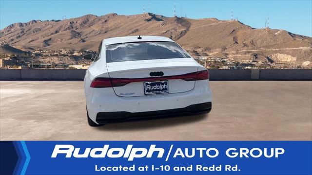 used 2020 Audi A7 car, priced at $35,700