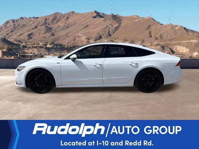 used 2020 Audi A7 car, priced at $35,700