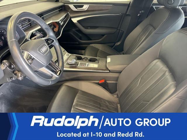 used 2020 Audi A7 car, priced at $35,700