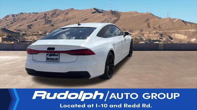 used 2020 Audi A7 car, priced at $35,700