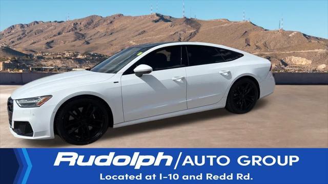used 2020 Audi A7 car, priced at $35,700